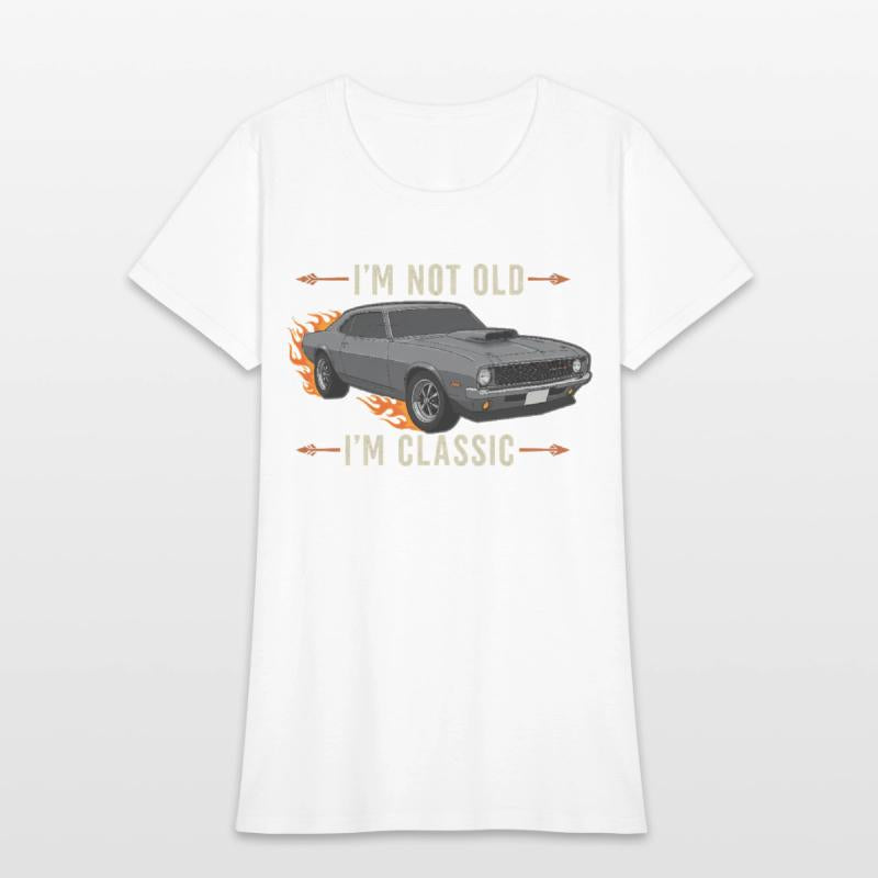 Classic Muscle Car Design