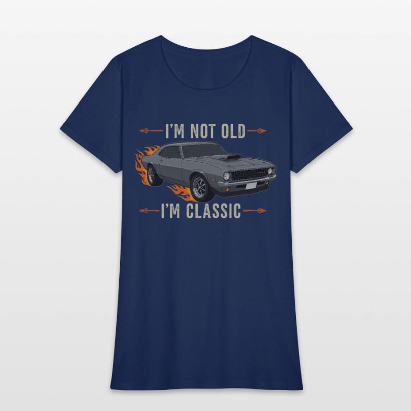 Classic Muscle Car Design