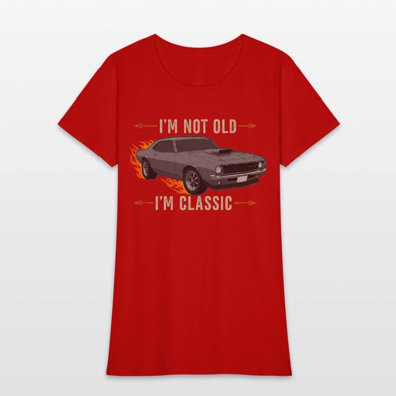 Classic Muscle Car Design