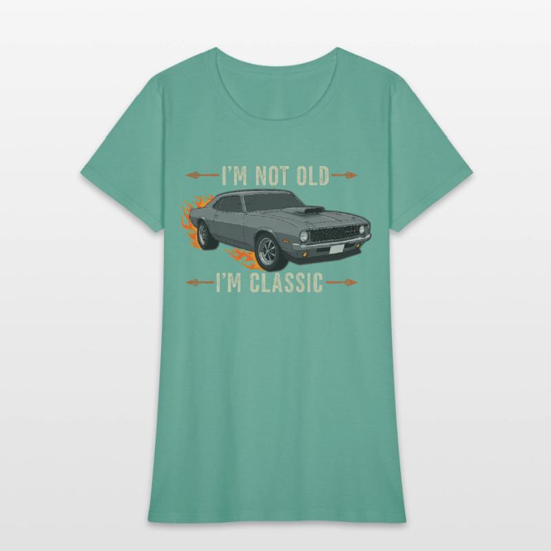 Classic Muscle Car Design