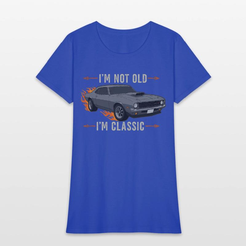 Classic Muscle Car Design