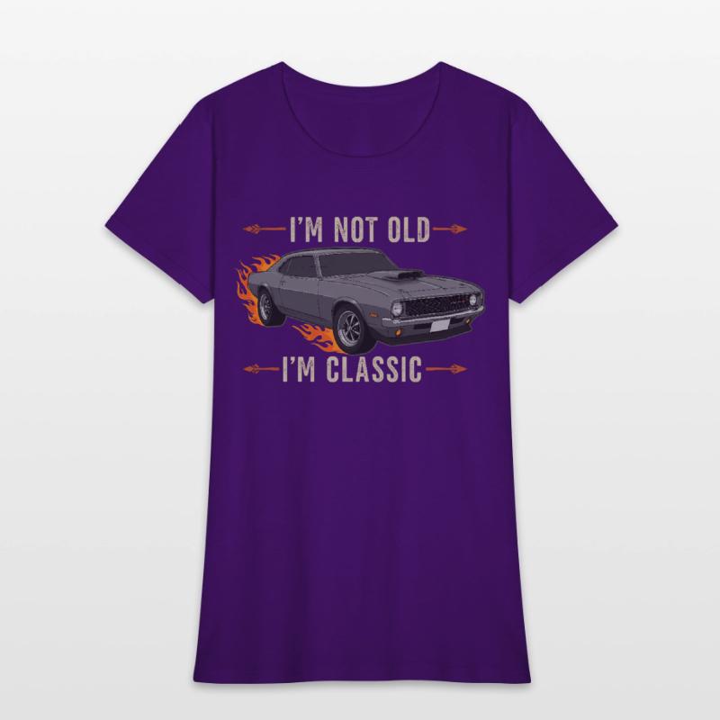 Classic Muscle Car Design