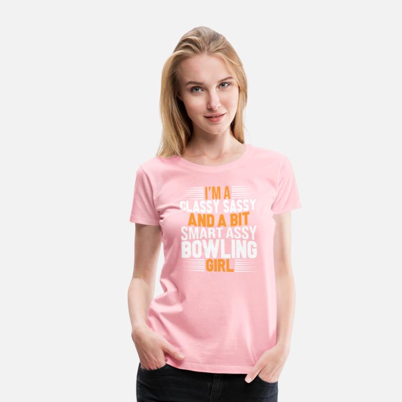 Classy Sassy And A Bit Smart Assy Bowling Girl