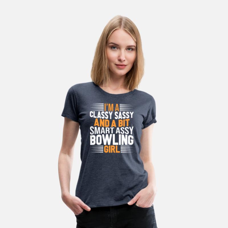 Classy Sassy And A Bit Smart Assy Bowling Girl
