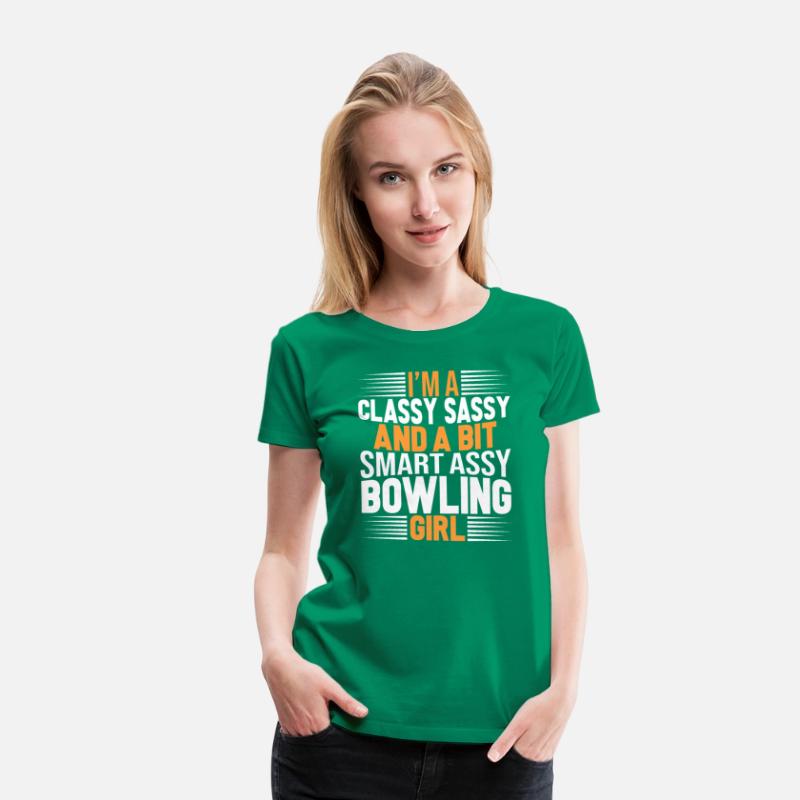 Classy Sassy And A Bit Smart Assy Bowling Girl
