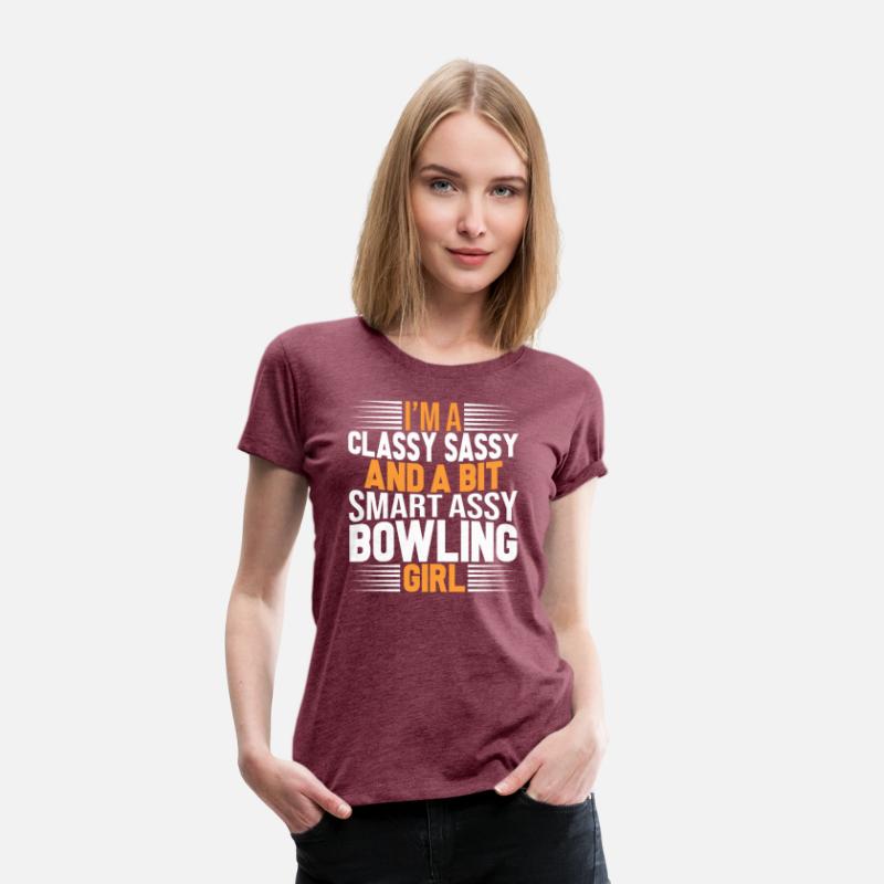Classy Sassy And A Bit Smart Assy Bowling Girl