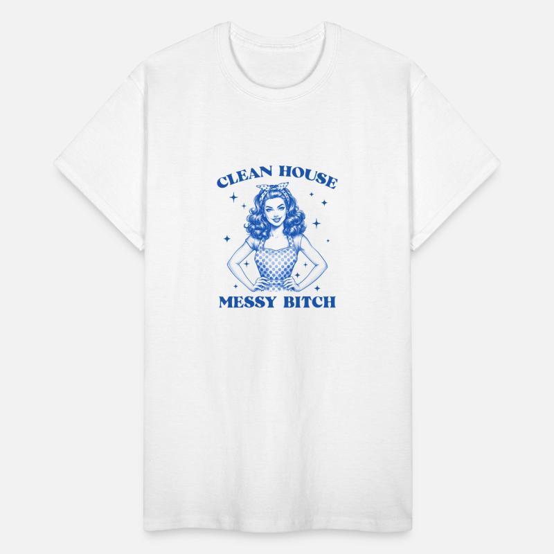 Clean house blue