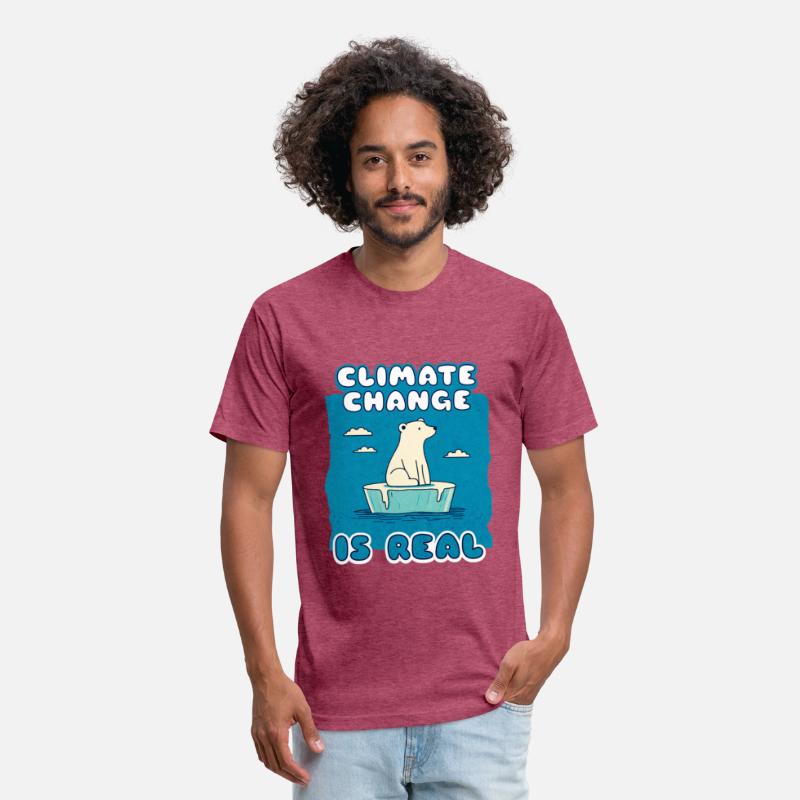 Climate Change is Real Polar Bear