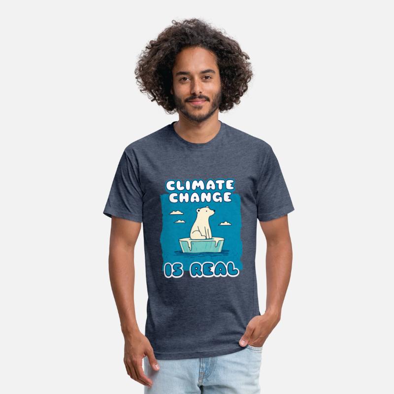 Climate Change is Real Polar Bear
