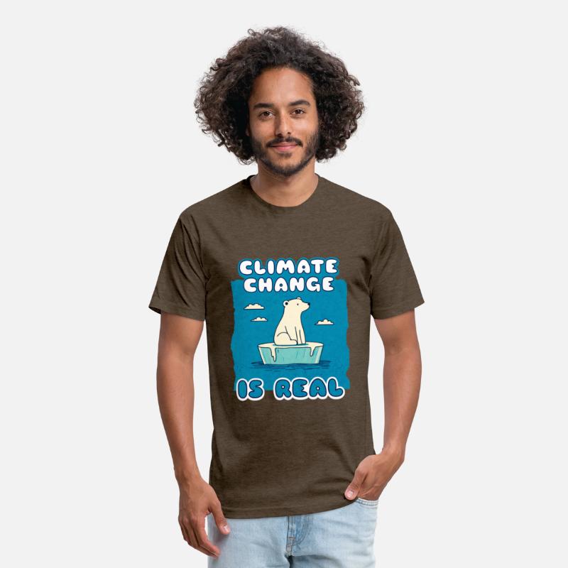 Climate Change is Real Polar Bear