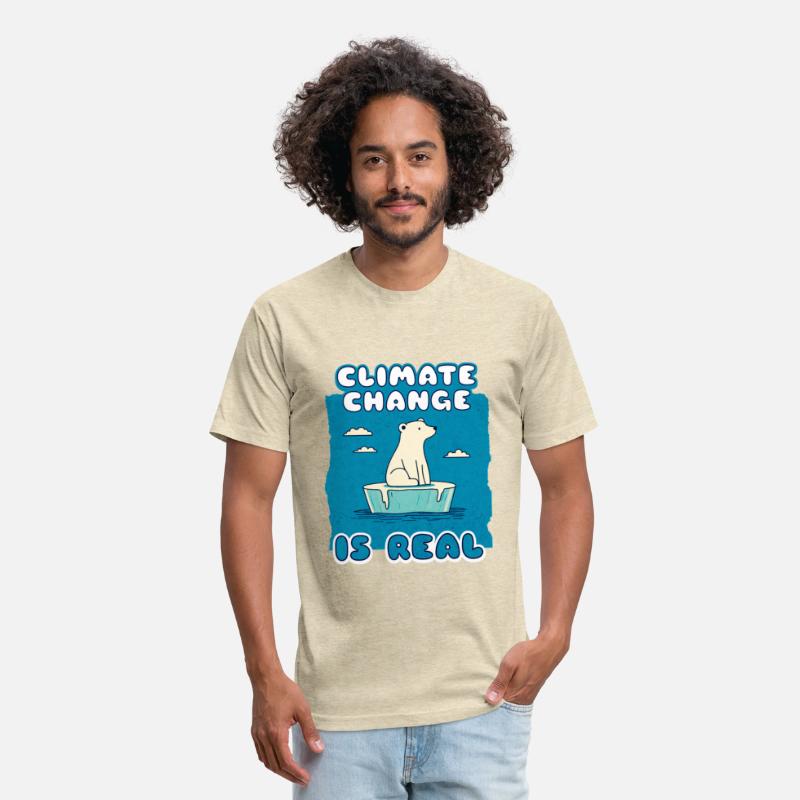 Climate Change is Real Polar Bear