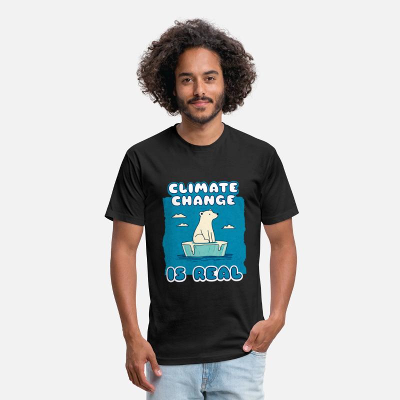 Climate Change is Real Polar Bear