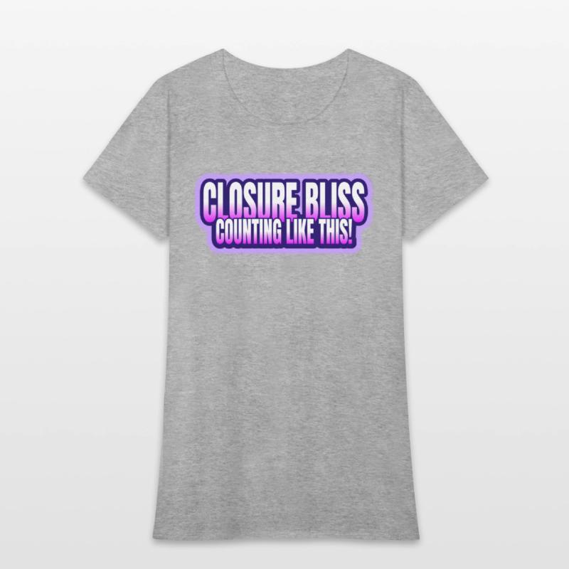 CLOSURE BLISS COUNTING LIKE THIS