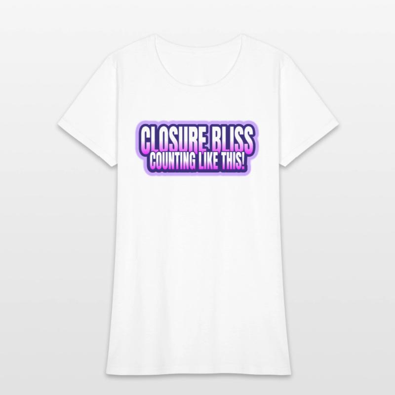 CLOSURE BLISS COUNTING LIKE THIS
