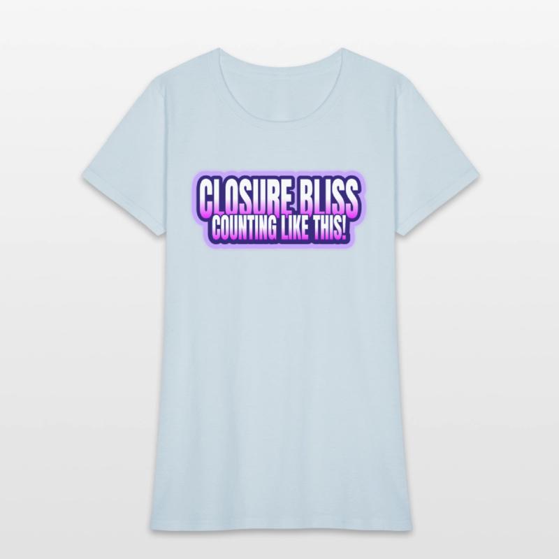 CLOSURE BLISS COUNTING LIKE THIS