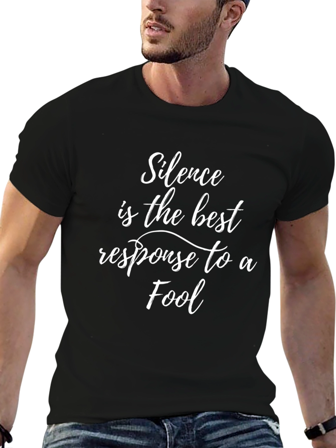 Silence is the Best Response Tee