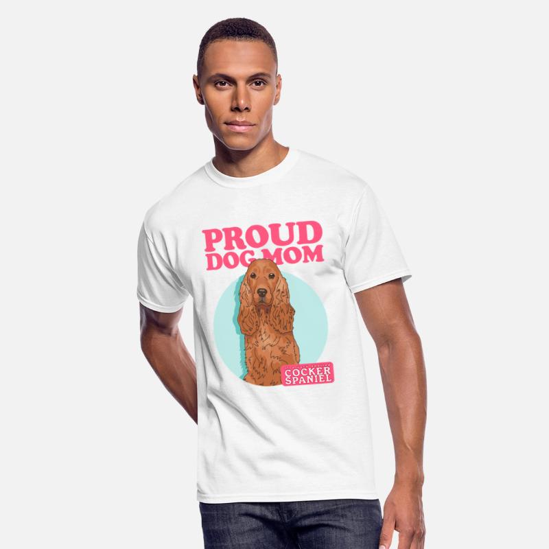 Cocker Spaniel Dog Mom Spaniels Owner