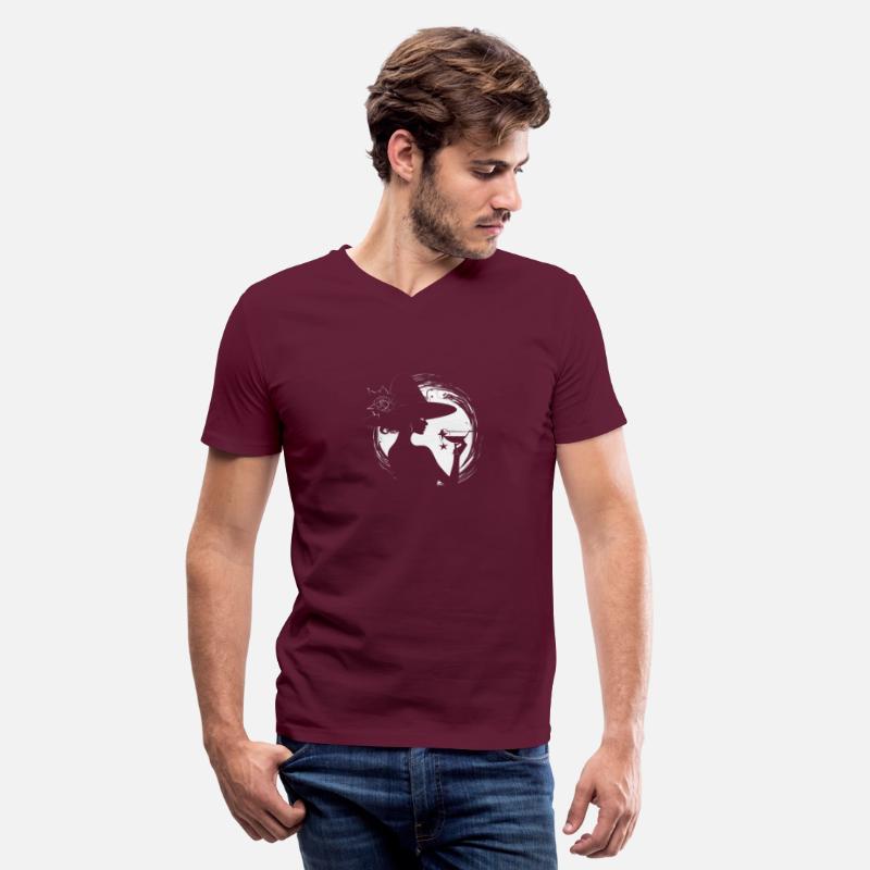 Cocktail witch silhouette