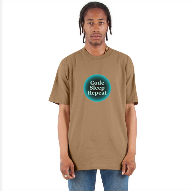 Code Sleep Repeat Tee