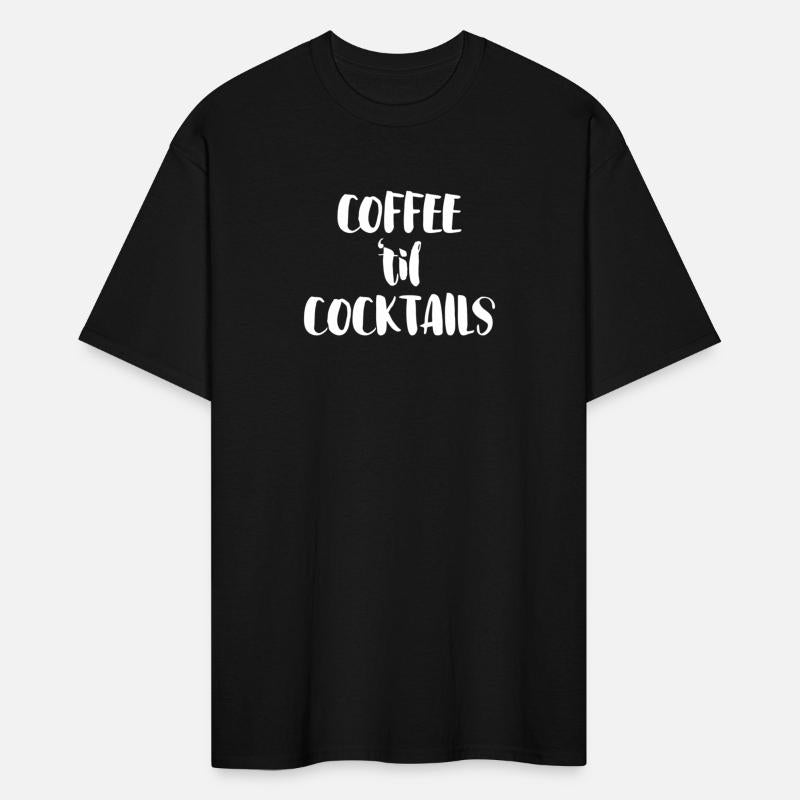 Coffee Til Cocktails Brunch Barista Caffeine