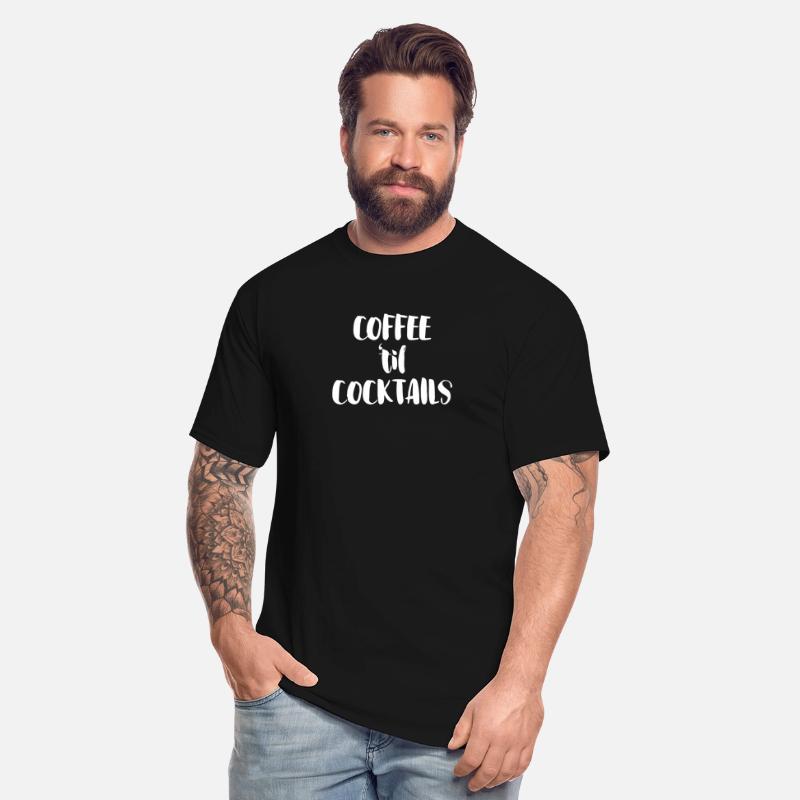 Coffee Til Cocktails Brunch Barista Caffeine
