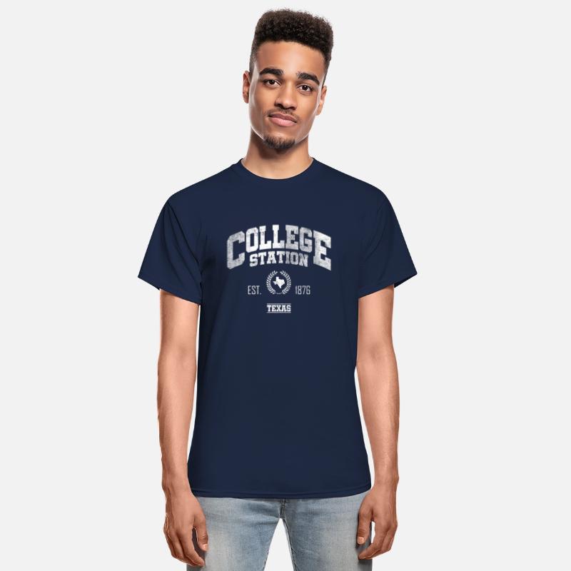 College Station Texas Vintage Throwback