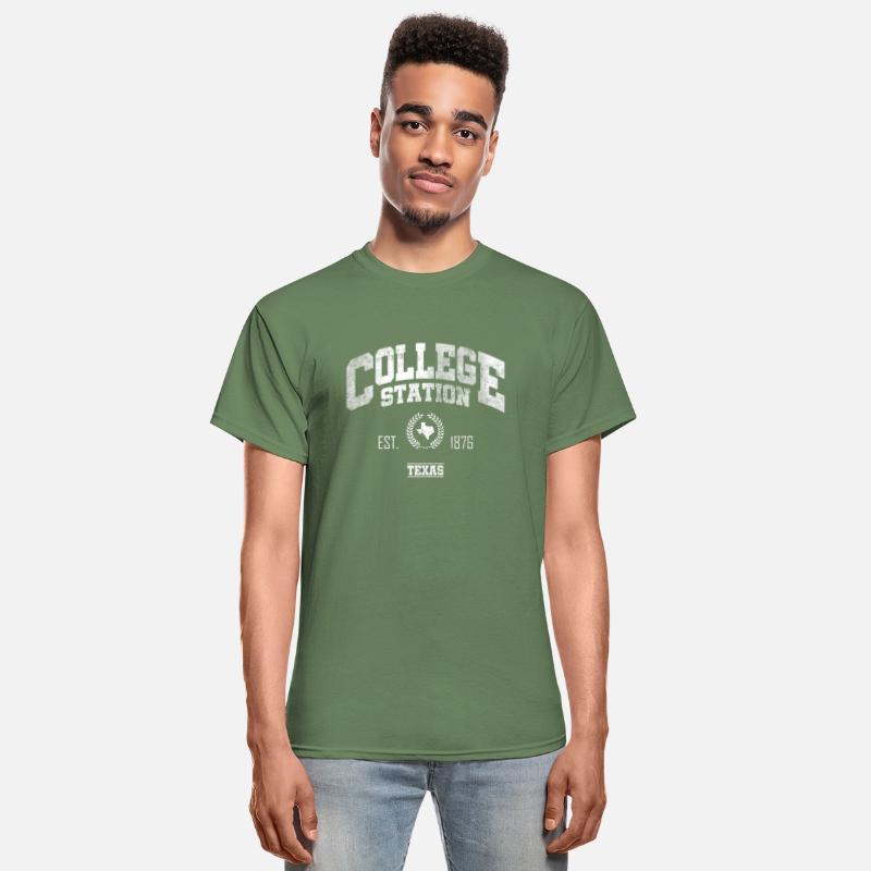 College Station Texas Vintage Throwback
