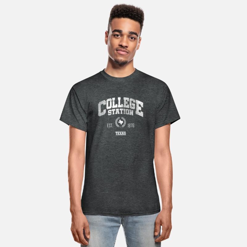 College Station Texas Vintage Throwback