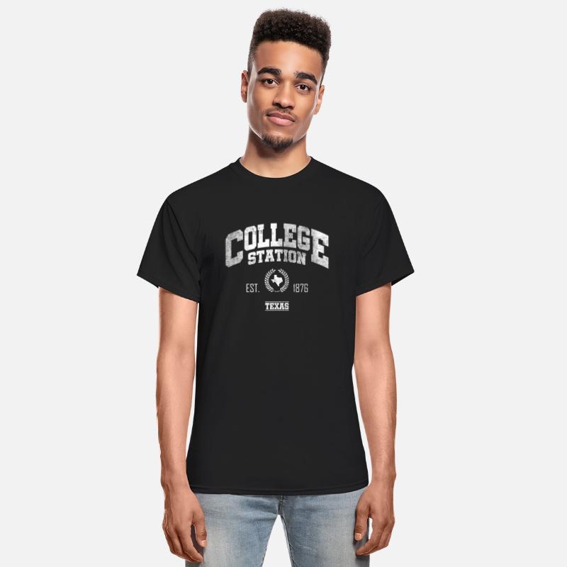 College Station Texas Vintage Throwback