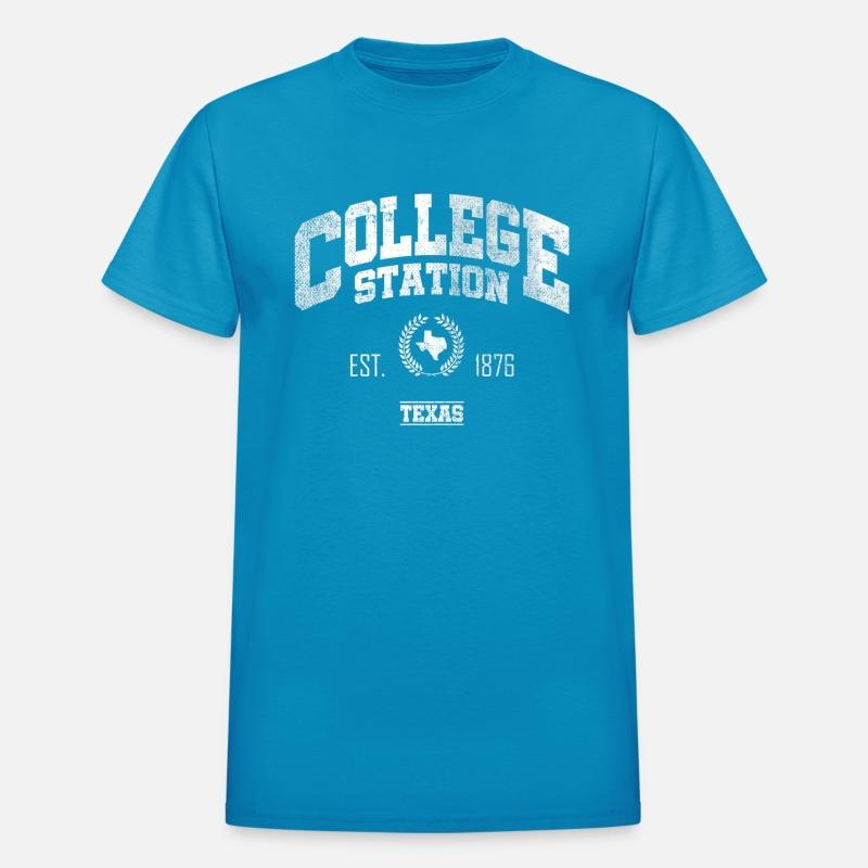 College Station Texas Vintage Throwback