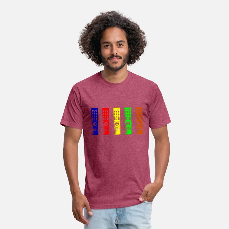 Colorfoul TV remote controls