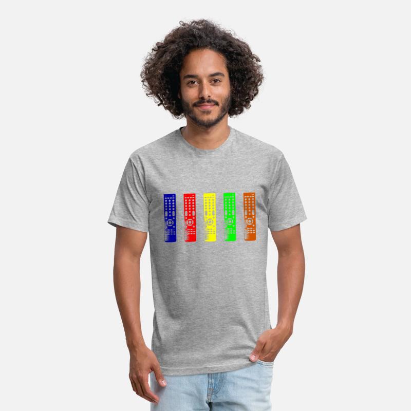 Colorfoul TV remote controls