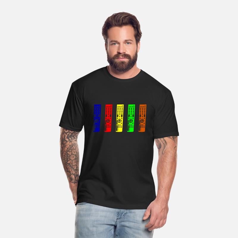 Colorfoul TV remote controls