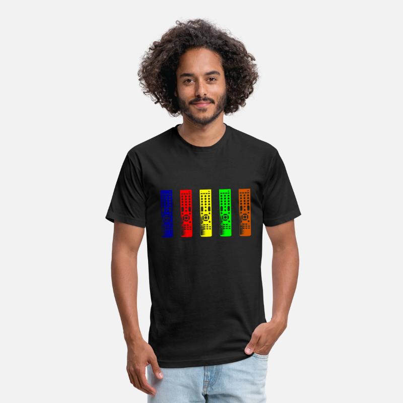 Colorfoul TV remote controls
