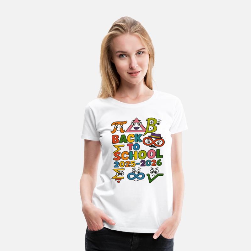 Colorful Back to School Math Graphic