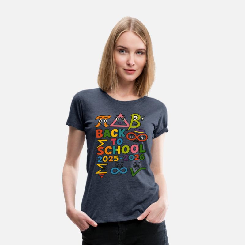 Colorful Back to School Math Graphic