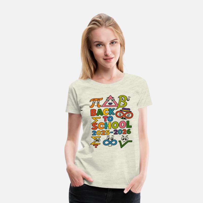 Colorful Back to School Math Graphic