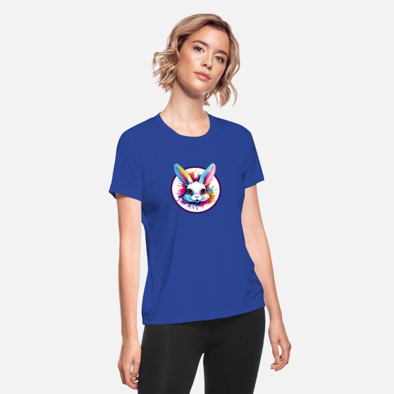 Colorful Bunny