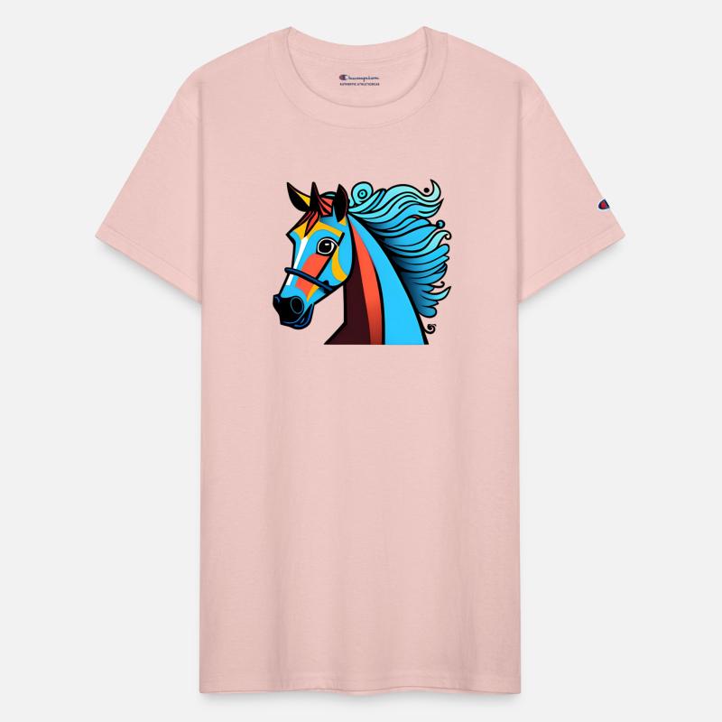 Colorful Horseportrait
