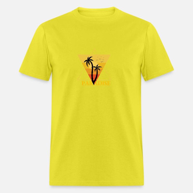 Colorful Summer Illustrated Tshirt Design