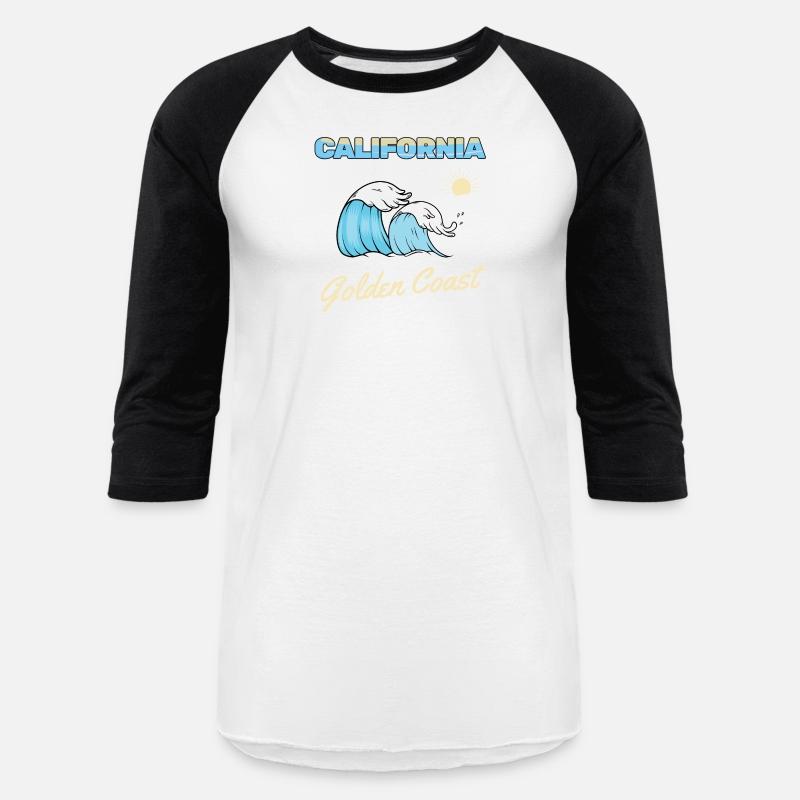 Colourful California Beach