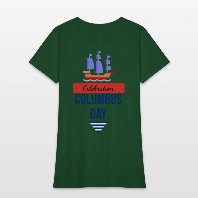 Columbus Day Celebration: Explore, Discover, Remem