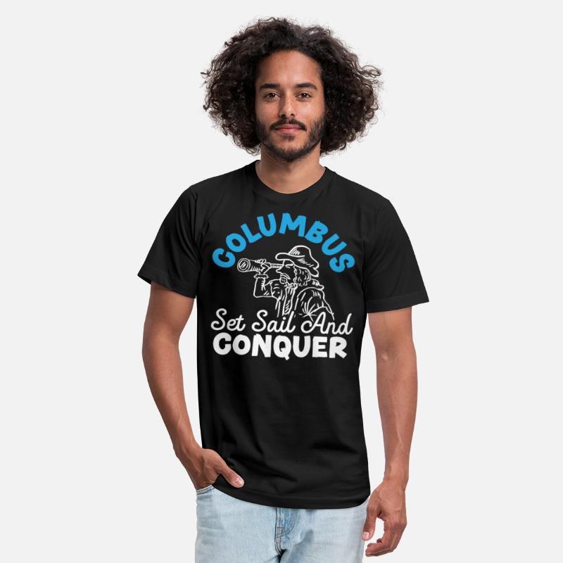 Columbus Set Sail And Conquer Christopher Columbus