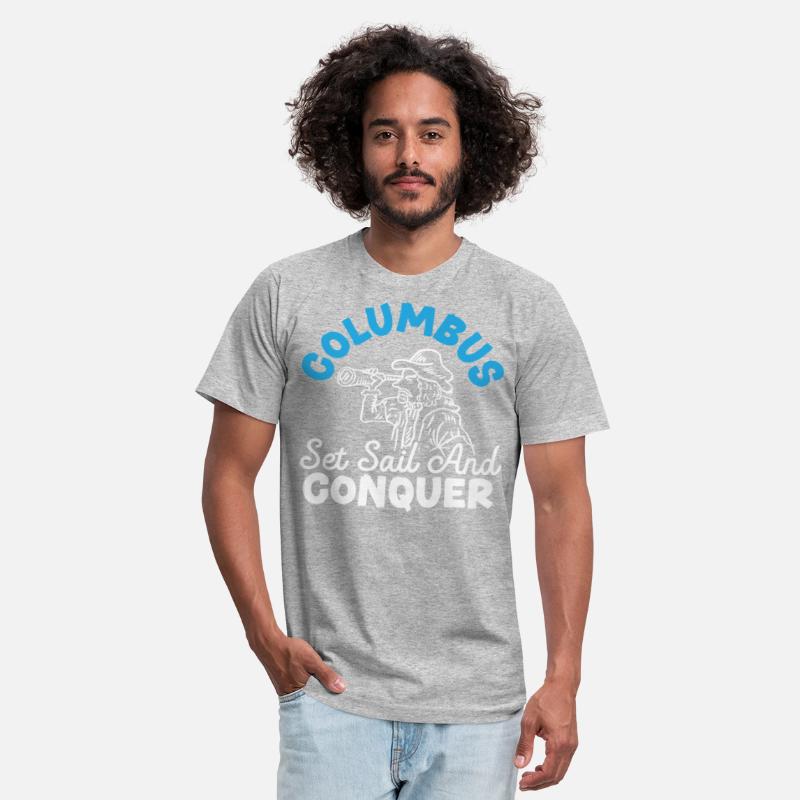 Columbus Set Sail And Conquer Christopher Columbus