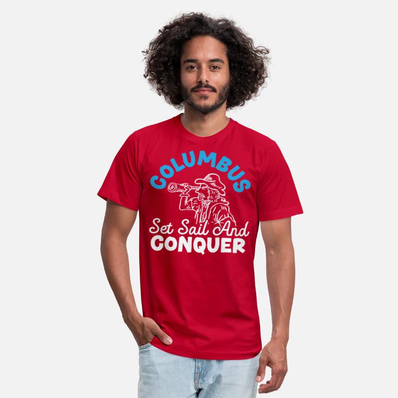 Columbus Set Sail And Conquer Christopher Columbus