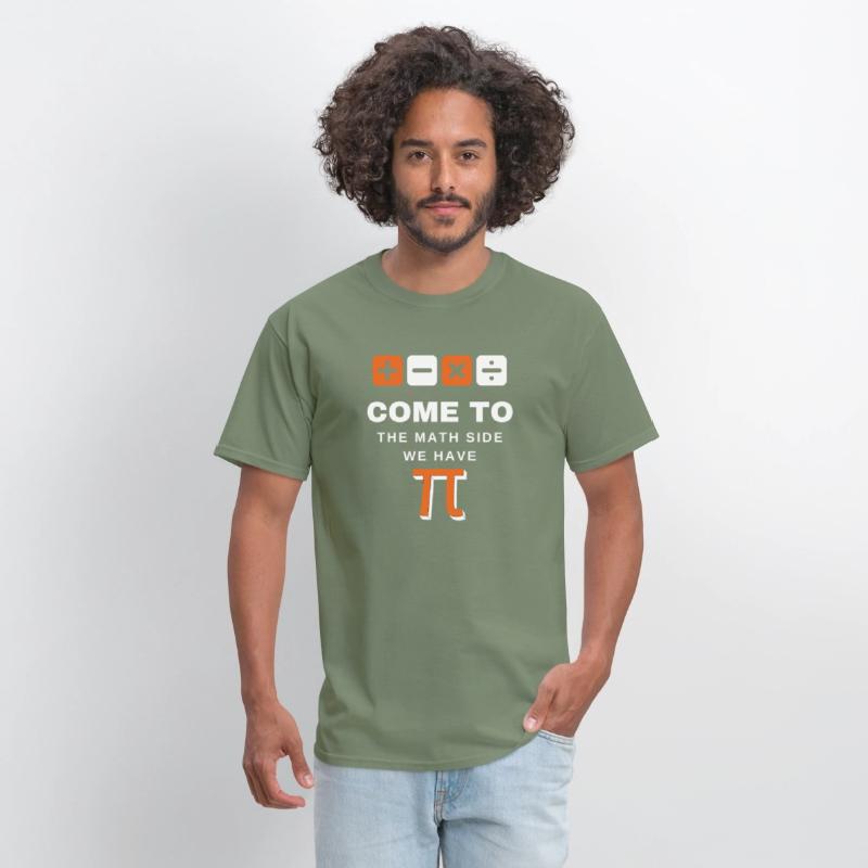 Come To The Math Side We Have Pi