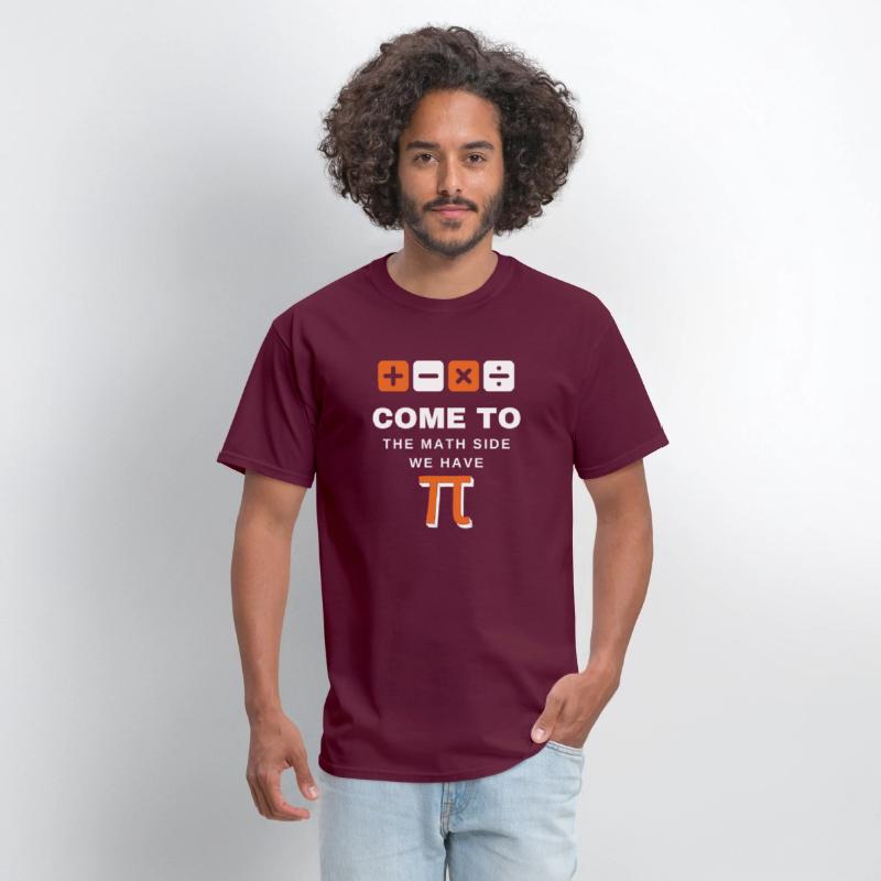 Come To The Math Side We Have Pi