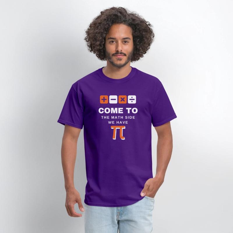 Come To The Math Side We Have Pi