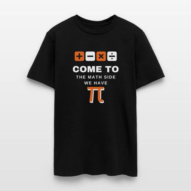 Come To The Math Side We Have Pi