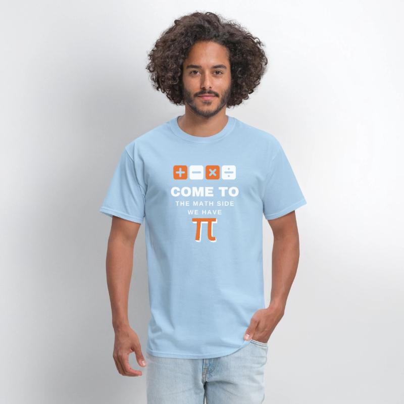 Come To The Math Side We Have Pi